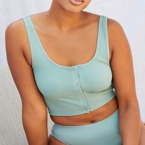 Ribbed bralette